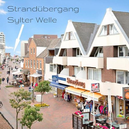 Strandstrasse 6, Whg. 07 Westerland Ngoại thất bức ảnh