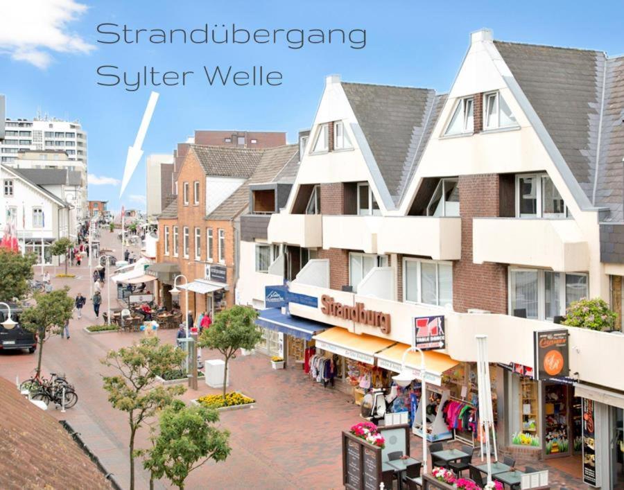 Strandstrasse 6, Whg. 07 Westerland Ngoại thất bức ảnh